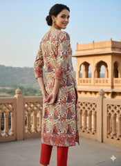 Kalamkari Kurti
