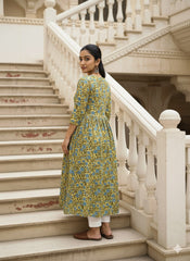 Sanganeri Print Kurti