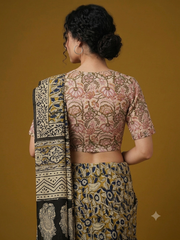 Hand Block Printed Blouse