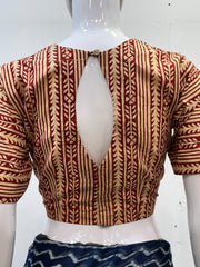 Hand Block Printed Blouse
