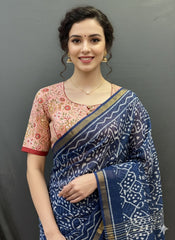 Hand Block Printed Blouse