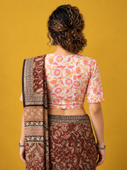 Hand Block Printed Blouse