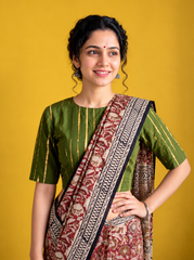 Hand Block Printed Blouse