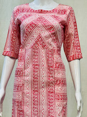 Hand Block Printed Dress