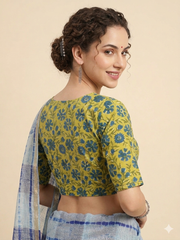 Hand Block Printed Blouse