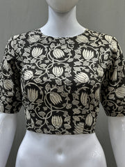Kalamkari Hand Block Printed Cotton Blouse