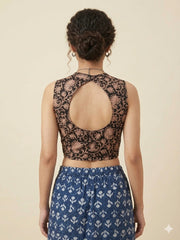 Kalamkari Hand Block Printed Blouse