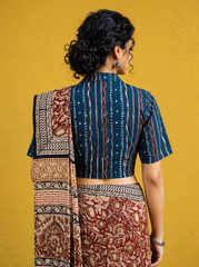 Hand Block Printed Blouse