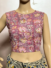 Hand Block Printed Blouse