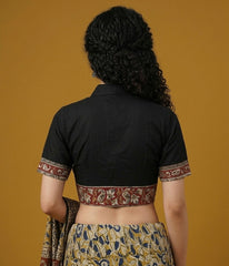 Kalamkari Border Blouse