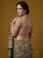 Hand Block Printed Blouse