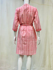 Hand Block Printed Tunic Dress