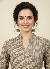 Kashish Angrakha Kurti