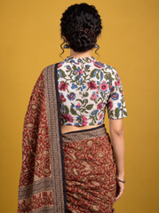 Hand Block Printed Blouse