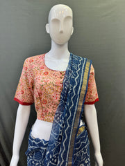 Hand Block Printed Blouse