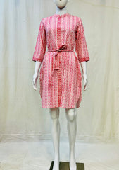 Hand Block Printed Tunic Dress