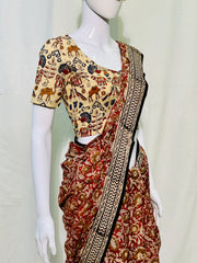 Hand Block Printed Blouse