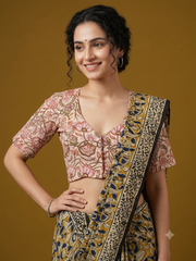 Hand Block Printed Blouse