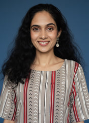 Hand Block Printed Dress