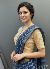 Hand Block Printed Blouse