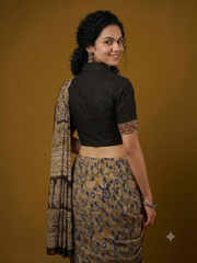Kalamkari Border Blouse