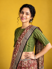 Hand Block Printed Blouse