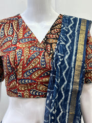 Kalamkari Hand Block Printed Blouse