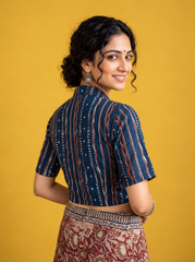 Hand Block Printed Blouse