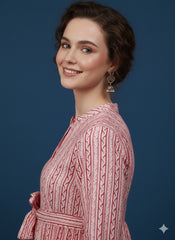 Hand Block Printed Tunic Dress