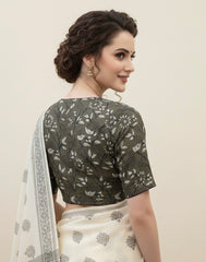 Hand Block Printed Blouse