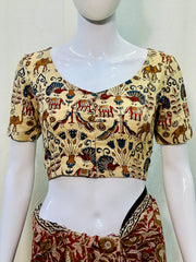 Hand Block Printed Blouse