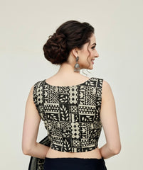 Hand Block Printed Blouse