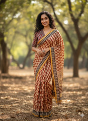 Chanderi Silk Saree