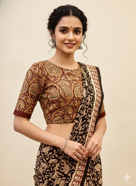 Kalamkari Blouse
