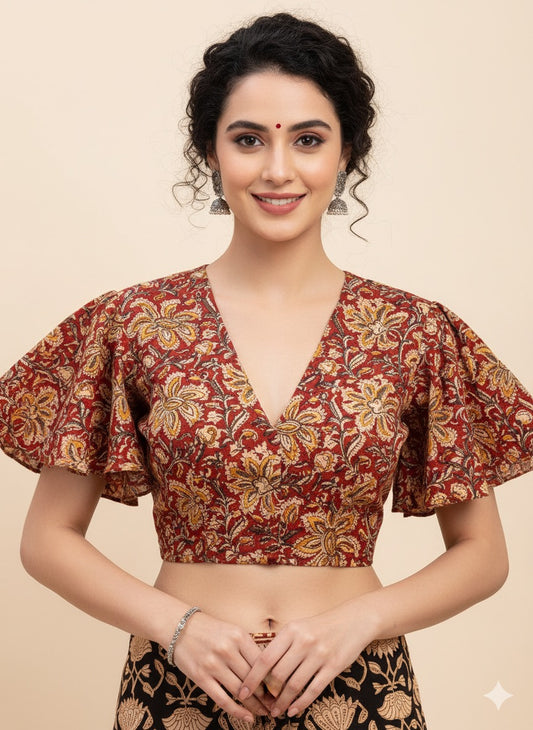 Kalamkari Blouse