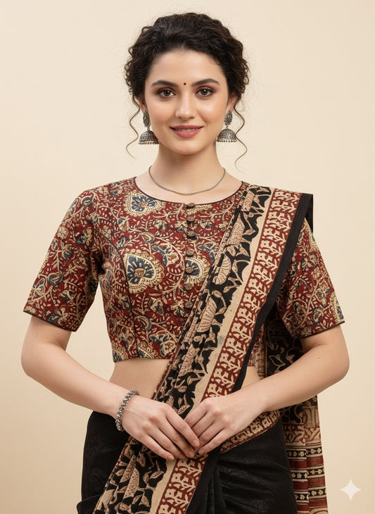 Kalamkari Blouse