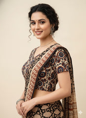 AJRAKH Padded Blouse