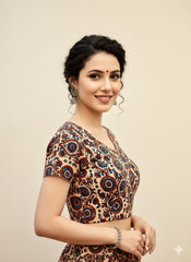 AJRAKH Padded Blouse