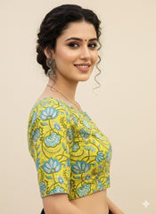 Kalamkari Blouse