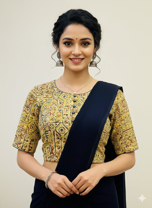 Kalamkari Blouse