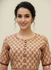 Basant Round Neck Blouse