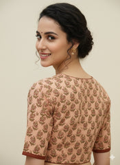 Basant Round Neck Blouse