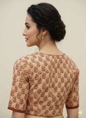 Basant Round Neck Blouse