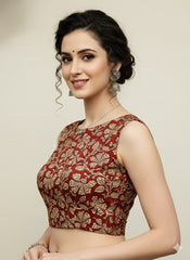 Hand Block Printed Blouse