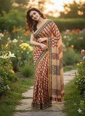 Chanderi Silk Saree