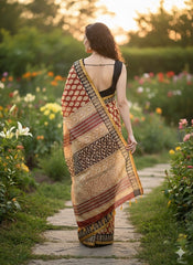 Chanderi Silk Saree