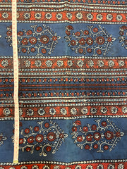 AJRAKH Hand Block Printed Fabric