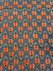 AJRAKH Hand Block Printed Fabric