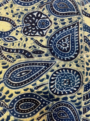 AJRAKH Hand Block Printed Buti Fabric