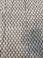 Red Small Buti AJRAKH Print